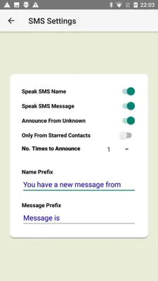 Caller Name Announcer android App screenshot 6